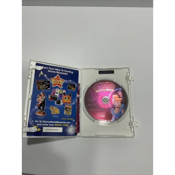 Disney Cinderella III: A Twist in Time (DVD, 2007) - Picture 11 of 11